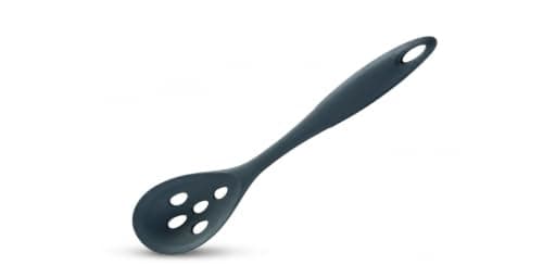 ARSHIA 3275 Silicone Serving Spoon with Heat-Resistant Non-Scratch Head, Ergonomic Comfortable Handle, Durable Design for Serving Rice, Vegetables and Family Meals