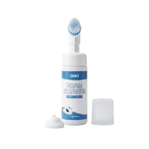 Foam Shoe Cleaner and Polisher with Built-in Brush for Sneakers & Classic Footwear care kit