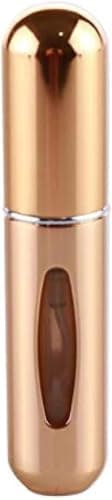 5ml Mini Refillable Perfume Atomizer Bottle for Scent Travel and Sanitizer Spray bottle