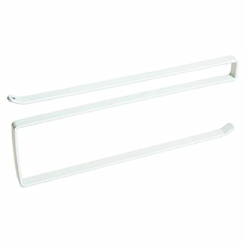 Cabinet Paper Towel Holder Kitchen Papers Hanger Storage Napkins Rack No Drilling Metal Paper Roll Storage Racks For Kitchen Bathroom Under-shelf Toilet Bathroom Living Room