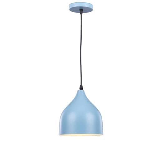 M10BB Modern Design Ceiling Lamp, Baby Blue, For Dining Room, Bedroom, Hall