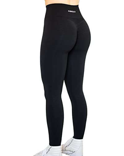 AUROLA womens Aurola seamless workout leggings Capri