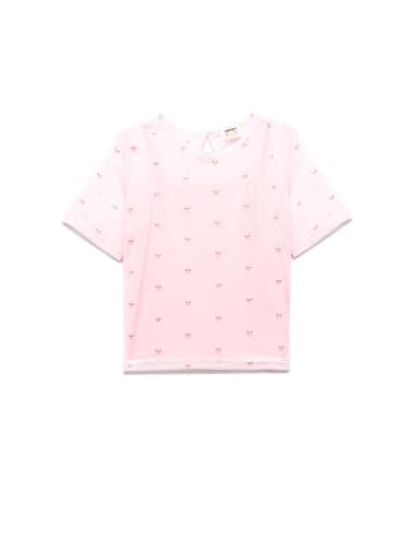 KOTON Girls BLOUSE SS JERSEY (pack of 1)
