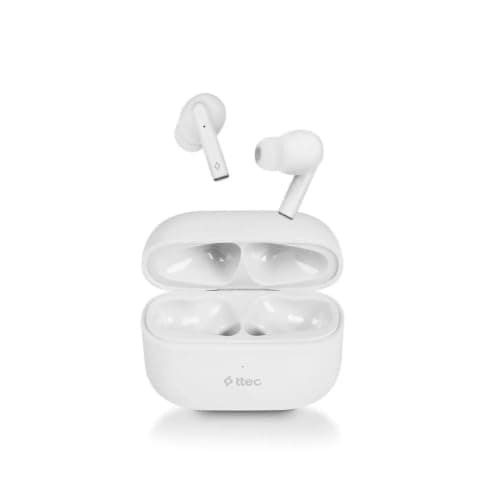 AirBeat Tone In-Ear Earbuds, Up to 31 Hours - White Headphones