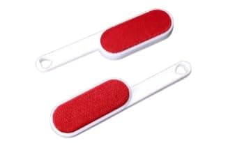 Double Sided Lint Cleaner - Electrostatic Hair Remover Brush | Clothes Upholstery Carpet
