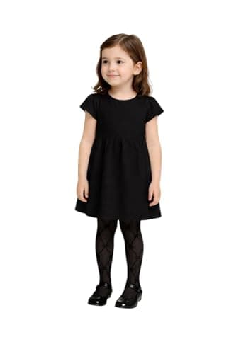 Girls & Newborn Clear Stockings – Comfortable & Soft for Everyday Wear & Occasions Socks