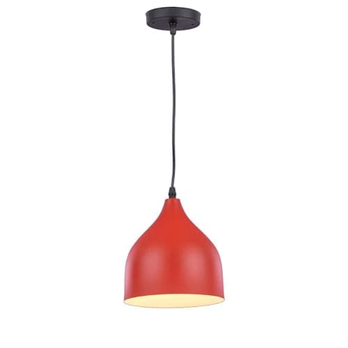 Generic M10R High Quality, Modern Design Ceiling Lamp, For Living Room, Bedroom, Or Hall - Red