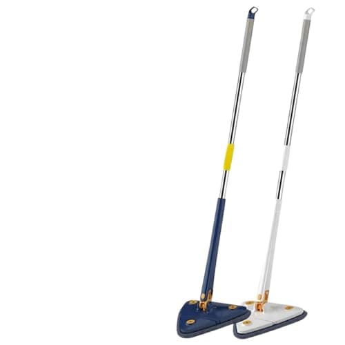 360° Rotating Microfiber Floor and Ceiling Mop | Flexible Cleaning Mop for All Household Surfaces | High Quality Material for Home