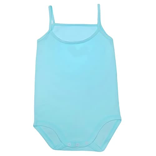 Papillon Girls SUM23-2802 Sleeveless Bodysuit Underwear (pack of 1) Leotard