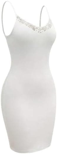 7564 Women Home Nightgown - Nightgown - Comfortable Functional Nightwear | Spring Summer Autumn (White)7564 Nightgown nightshirt