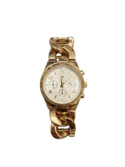 Women's Metal Watch – Fixed Color Band | High Quality Material for Daily Use