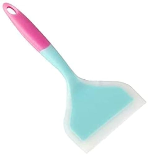 Generic Non-stick silicone spatula for cooking, random color Food spatula