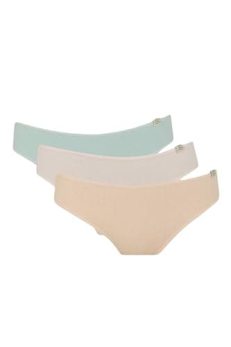 DeFacto Womens Casual Brief Underwear Package Slip Slip (pack of 1)