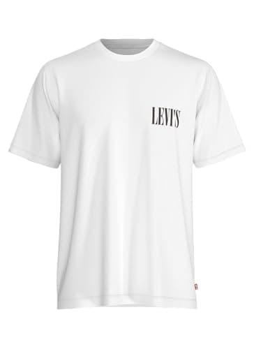 Levi's Mens Relaxed Fit Short Sleeve Graphic T-Shirt Modern (pack of 1)