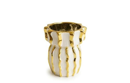 Home Care E-745 Elegant Flower Vase Premium Decorative Vase for Fresh or Artificial Flowers with Sophisticated Home and Office Style
