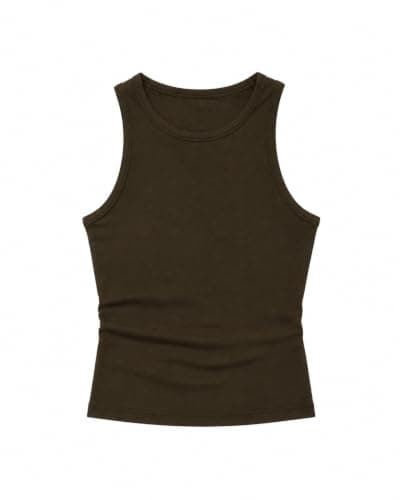 In Your Shoe Womens Sleeveless Tops Streetwear
