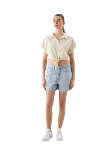 LC WAIKIKI Woman Crop Aerobin Women's Shirt