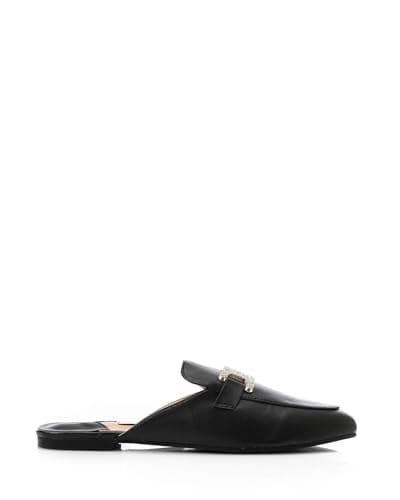 dejAVU womens FAN-DJTX-010 Mule Shoes