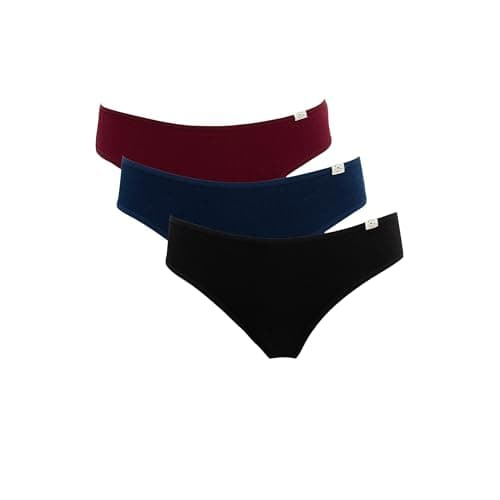 DeFacto Woman Brief Underwear Package Slip D6404AX, Navy M