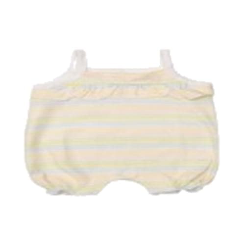 lovely land Baby Girls Striped Jumpsuit Shapewear Bodysuit (pack of 1)