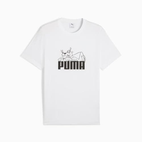 PUMA Mens GRAPHIC SUPER T Tees (pack of 1) Shirt