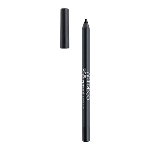 ARTDECO Khol Waterproof Liner - Waterproof and Jet Black Eye Pencil - 1 x 1.2 g Eyelid color