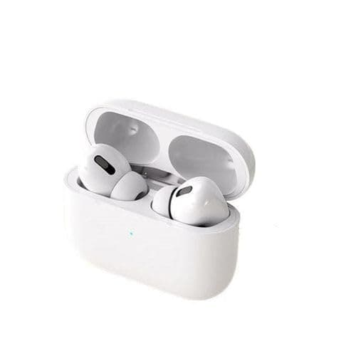 2026 Pro 2 Plus Bluetooth Earphones with Wireless Charging Case Compatible with All Mobile Phones - White (USB-C) In Ear Headphones