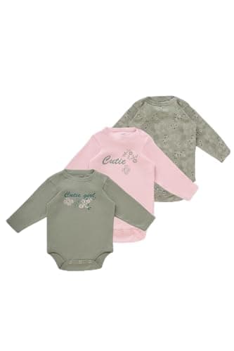 junior Unisex Long Sleeve Printed Bodysuit - 6213 Baby & Toddler Underwear Set (pack of 3) Leotard