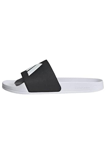 adidas unisex-adult Adilette Shower Slide Sandal | Slide-In Sandal, Cloudfoam Cushioning, Contoured Footbed, Quick Dry, For Everyday Wear