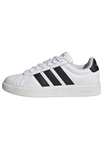 adidas womens STREETTALK SHOES | Casual Shoes, Court-Inspired, Shell-Toe, Standard Fit, Lace Closure, For Everyday Wear