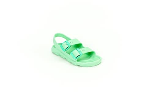 Chicago Cubs girls Safari Girl Mint Green Sandal Sandal