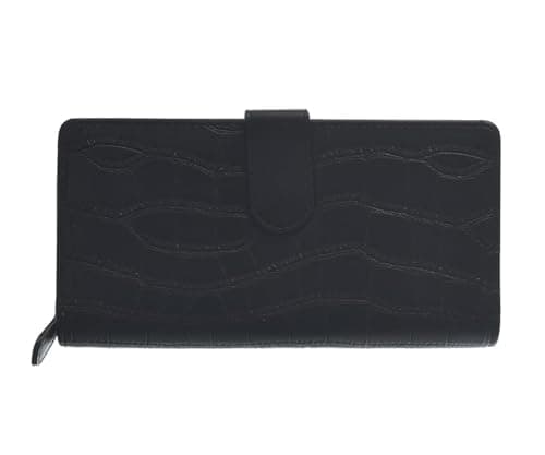 B&W Blocks Wallet, 046 Black