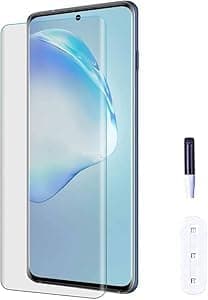UV Screen Protector for XIAOMI Mi Note 10 Lite, UV Tempered Glass, Film HD Screen Saver, 9H Hardness, Bubble-free, Clear Cellular phone case