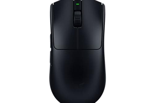 Razer Viper V3 Pro - Ultra-lightweight Wireless Esports Gaming Mouse (8k Hz HyperPolling, 53g Lightweight Design, Focus Pro Sensor 35K DPI, HyperSpeed Wireless, 100 hours Battery Life) Black