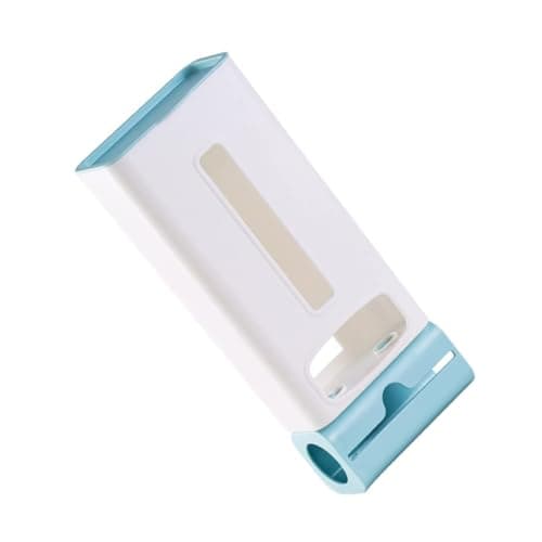Multi-Functional Plastic Bag Holder with Lid and Roll Storage for Kitchen and Bathroom Neat Organization Easy Access Home Storage Solution Storage box