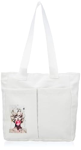 OX White Water Proof Fashionable Bag Tote bag