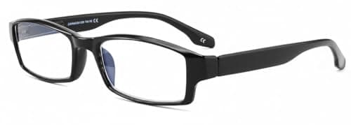 Reading Glasses Blue Light Blocking for Men & Women – Anti-Glare Computer Readers with Spring Hinges, UV400 Protection A | Multiple Sizes & Colors Corrective eyeglasses