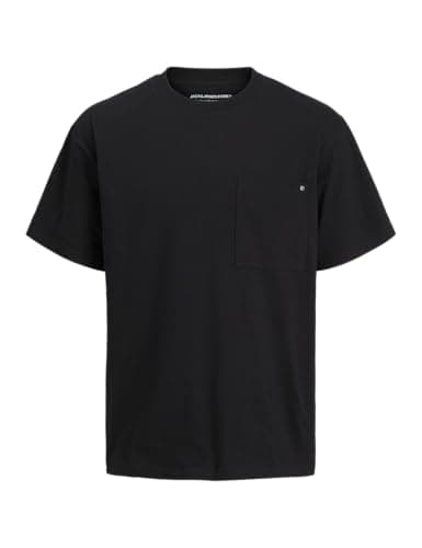JACK & JONES Mens JCOCONCRETE POCKET TEE SS CREW NECK Modern Shirt