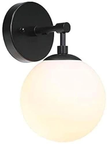 Generic Abalek 1 Bulb Without Bulbs 18x15x18cm Black Edg_104