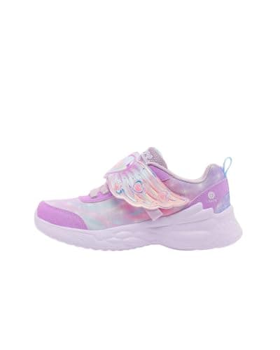 Skechers unisex-child S-Lights®: Dream Racer – Wing Luxe Footwear Shoes