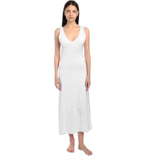Dahab Womens V-Neck Full Slip Sleeveless Full Slip