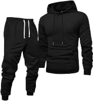 Milton Winter Men's Trung Heavy Cotton Black Size XXL - HN 6056