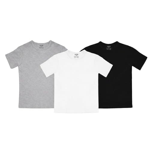 Dice Boys Short Sleeve Top pack of 3 Set of undershirts (pack of 1) Shirt