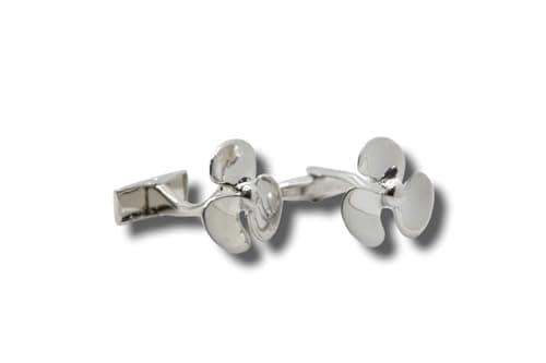 Marco Capelli Stainless Steel Cufflinks For Men Fan Cuff link