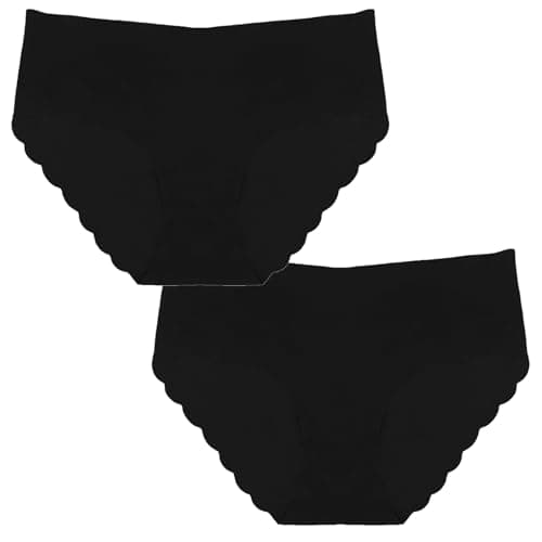 Lasso Womens Set Of 2 Pieces Invisible Mini Underwear Bikini Style Underwear (pack of 1) Underpants