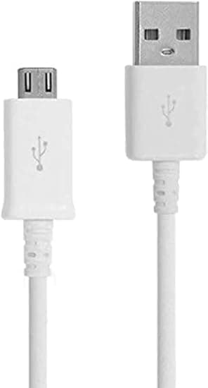 Micro USB Fast Charging Data Cable 1M For Android - White Electronic cable