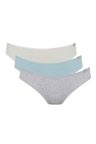 DeFacto Womens Casual Brief Underwear Package Slip Slip (pack of 1) Underpants