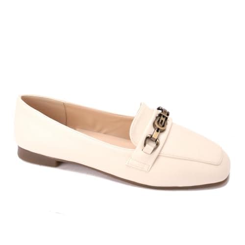 grinta womens N1GOWB132-White Loafer