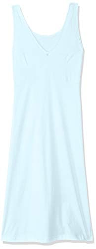 Dahab Women Basic V-Neck Full Slip Full Slip (pack of 1) Undergarment slip
