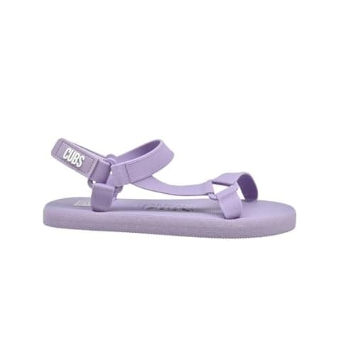 Chicago Cubs womens Lilac Sling Sandal Sandal